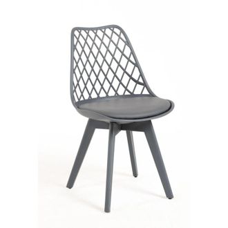 Regalos Miguel Sillas Comedor - Silla Mima Suprym - Gris Oscuro