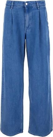 Won Hundred Camden Denim Pants - Heren - Loose Fit Jeans - Blauw - S - Denim - Jeans