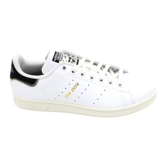 adidas Leren Veters Rubberen Zool Sneaker - Heren - Skateschoenen - Wit - 40 2/3 EU - Fitness