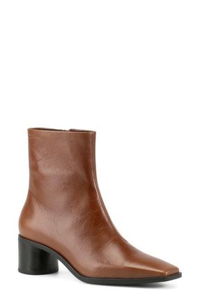 Vagabond Fay Ankle Bootie in Cognac at Nordstrom, Size 10Us