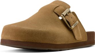 Ariat Mens Country Mule in Tan Suede, D Medium Width, Size 10.5, by Ariat