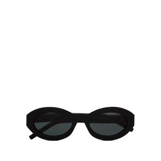 Saint Laurent Sunglasses, female, Black, Size: ONE SIZE SL M136 Sunglasses