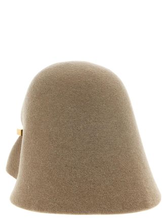 Jacquemus JA345591BM Cloche Hat - Beige