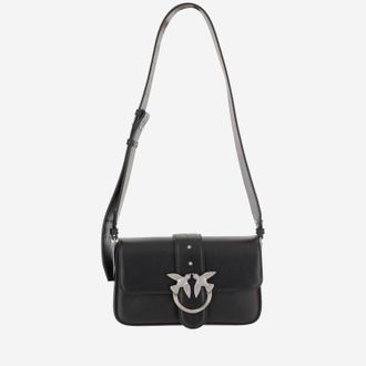 Pinko Pinko Love One Mini-Ledertasche