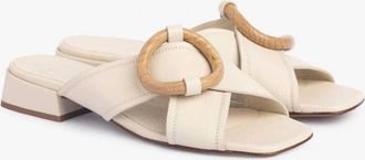 Pedro Garcia Womens Edem Sandals In Ivory