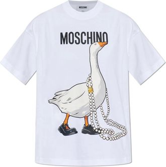 Moschino Donna, Top, Bianco, XS, new