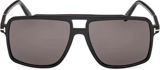 Tom Ford Sunglasses Ft1177 01 A Kemp Black/Dark Gray Men