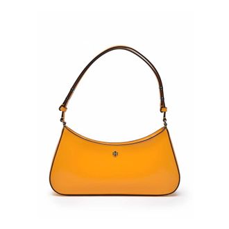 Tory Burch Dames, Tassen, Geel, Maat: ONE Size Leer