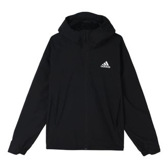 adidas Performance BSC 3-Stripes R.R. Jacket Black GM2169