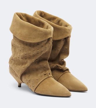 Isabel Marant Botines Edrik de ante