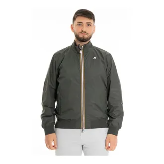 K-Way Heren, Jassen, Groen, Maat: 2XL