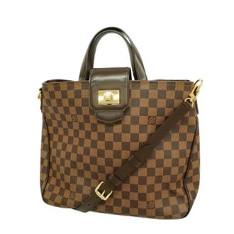 Louis Vuitton Pre-owned Tote Bag - Dames - Pre-owned - Bruin - Maat: ONE Size