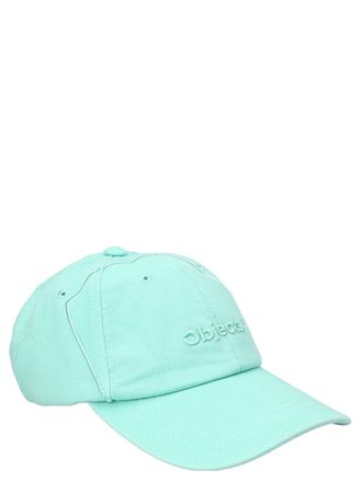 Objects IV Life Logo-Embroidered Baseball Cap - Mint