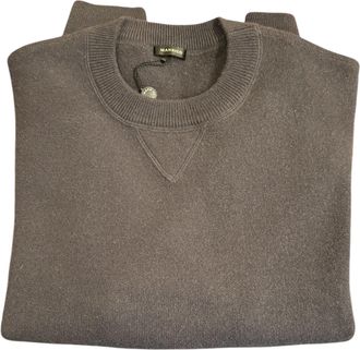 Manrico Cashmere Cashmere Crewneck Sweater