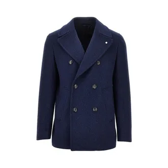 Lubiam Virgin wool cloth jacket Man 48