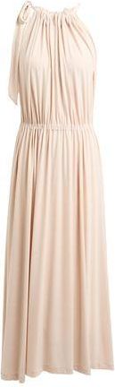 Ros&eacute; A Pois KLEIDER - Maxi-Kleider auf YOOX.COM