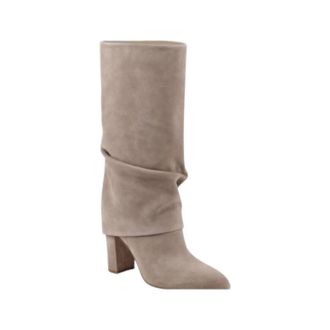 Marc Fisher Womens Larita Boot In Taupe 240