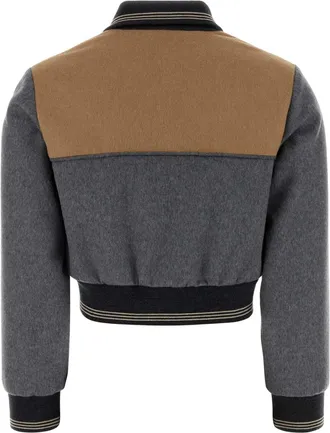 Miu Miu Grigiocammello Giubbini Jacket