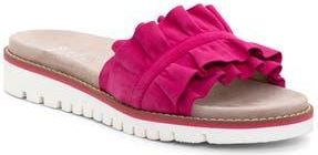 Ara Keyes Slide Sandal in Fuchsia at Nordstrom Rack, Size 6-6.5Us / 36Eu