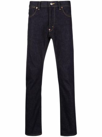 Junya Watanabe Straight jeans - Blauw
