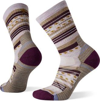Smartwool Hike Light Cushion Crew Socks in Purple Eclipse at Nordstrom, Size Medium