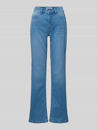 M.A.C Jeans mit 5-Pocket-Design Modell Laura in Hellblau, Gr&ouml;&szlig;e 36/30