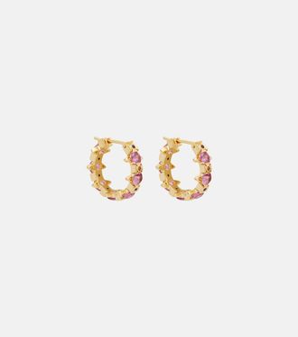 Vivienne Westwood Warwick hoop earrings