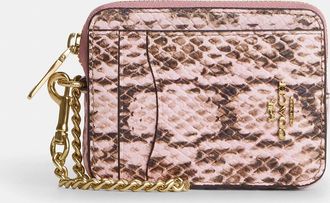 Coach Zip Card Case
