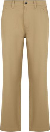 Burberry Beige Flat Front Pant