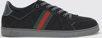 Gucci Sneakers Stretch in tessuto monogram GG con dettaglio a righe