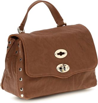Zanellato Womens Postina Officina Brown Valle Del Casentino Shoulder Bags