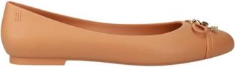 Melissa Doll V AD - Dames - Ballerinas - Beige - 35 EU - Schoenen