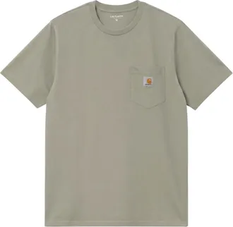 Carhartt Work in Progress Uomo, Top, Verde, XL, new