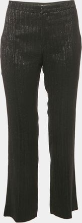 Isabel Marant Black Lurex Trousers