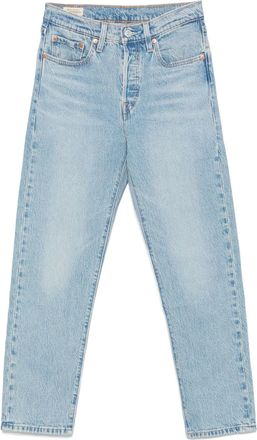 Levi's Jeans crop 501 - Blu