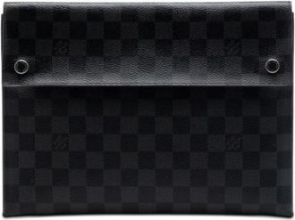 Louis Vuitton Pre-owned Alpha Pochette - Dames - Vintage Clutch - Zwart - ONE Size - Vintage