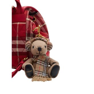 Burberry Thomas Keychain - Red