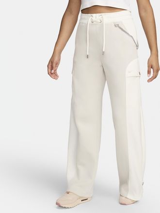 Nike Womens Serena Williams Design Crew Fleece Pants in Grey | FN1921-072