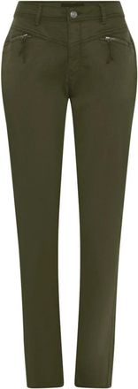 C.Ro Mujer, Pantalones, Verde, Talla: XS
