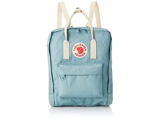 Fjällräven Kanken Backpack Bags Sky Blue/Light Oak, Textile