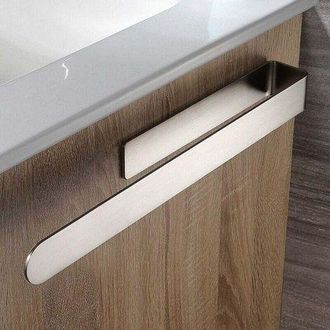 OEM Toallero De Ba&ntilde;o Ruicer Sin Taladrar, Autoadhesivo, De Acero Inoxidable, 37 Cm