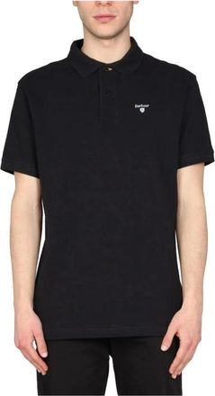 Barbour Hombre, Camisetas, Negro, Talla: S