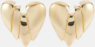 Amina Muaddi Orecchini Heartbreaker