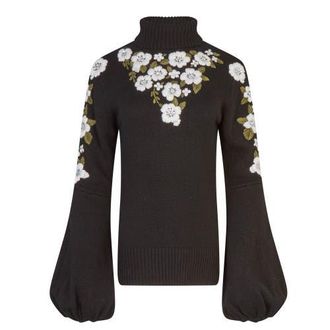 Anne Fontaine Legende Sweater in Black at Nordstrom, Size Medium Eu