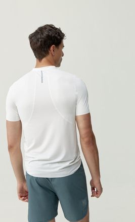 Born Living Yoga T-Shirt Chad White Chalk