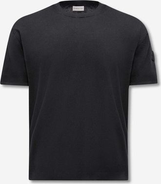Moncler Cotton Silk T-Shirt