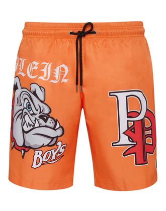 Philipp Plein Zwembroek Bulldogs