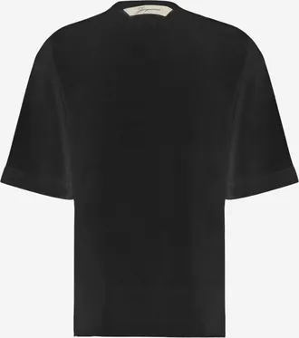 Jacquemus La Ventadou T-Shirt - Black