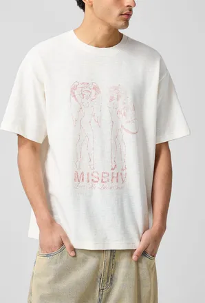 Misbhv Mens She-devil vintage T-shirt