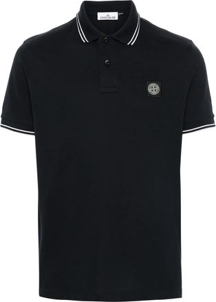 Stone Island T-Shirts und Polos Blau